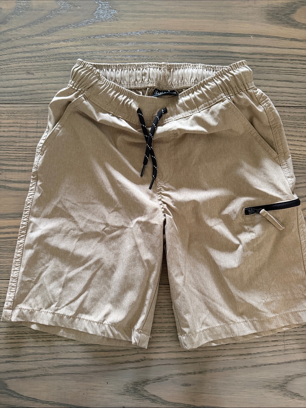 Hawk - by Tony Hawk Youth Casual Drawstring Shorts - Khaki